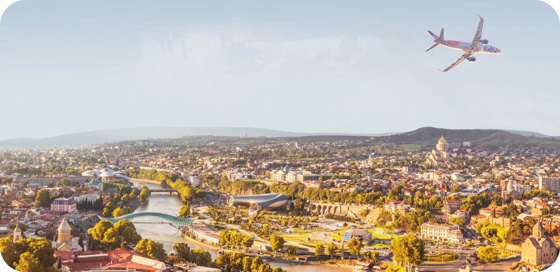 سفر هوایی تفلیس